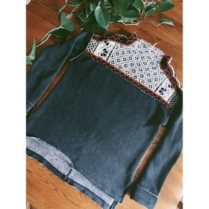 Free People Ski Sweater